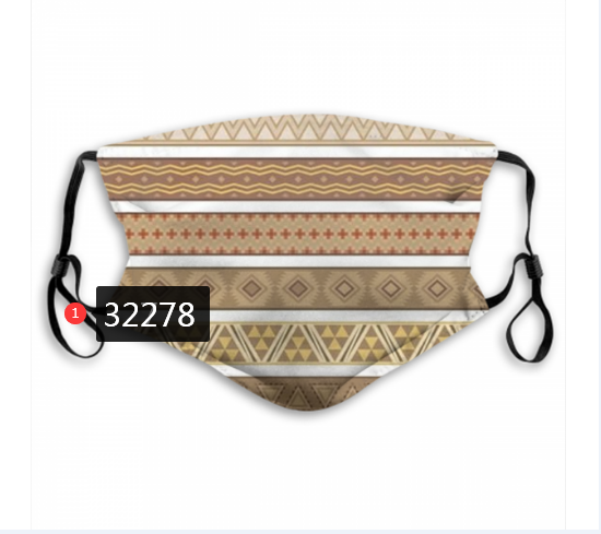 2021 new 108 Dust mask with filter->nfl dust mask->Sports Accessory